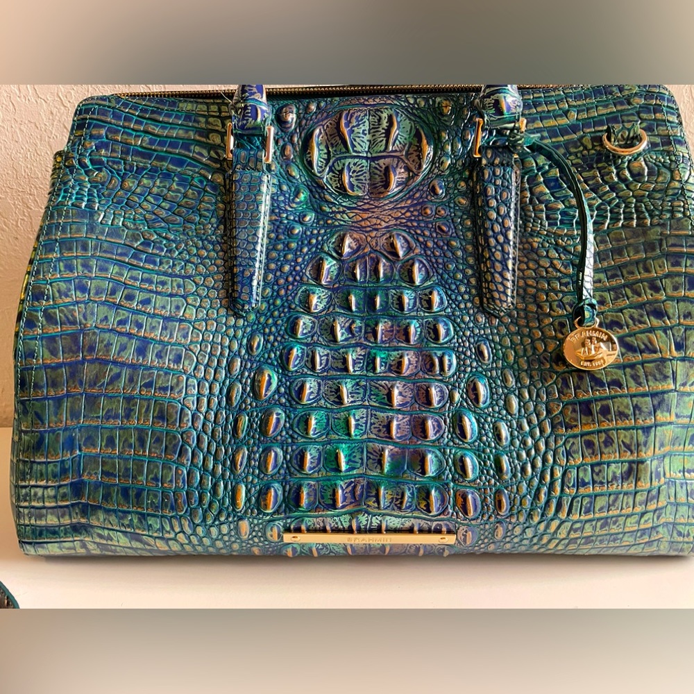 Brahmin Finely carryall